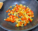 Foto del paso 1 de la receta: Burrito de pollo especiado