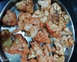 A picture of step 6 of Gobhi Manchurian.