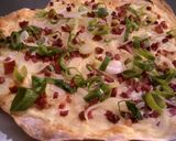 火焰薄餅(Flammkuchen)的食譜步驟5照片