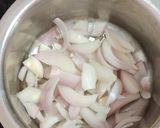 A picture of step 1 of Pakoda.