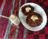 Banana pan cake with banana shake recipe step 4 photo