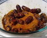 Foto del paso 7 de la receta: Morcillas en salsa de uchuvas