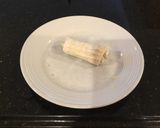 A picture of step 6 of Tuscan Beef Shortrib Egg rolls.