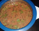 A picture of step 4 of Masoor daal.