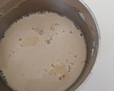 A picture of step 1 of Moroccan pita bread.