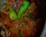 A picture of step 3 of Memoni curry Khaowsa.