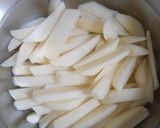A picture of step 2 of French Fries.