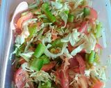 Foto langkah ke 4 dari resep Salad Sayur Sehat.