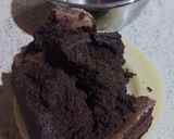 Foto del paso 1 de la receta: Pionono con bizcochuelo a puro chocolate 😋