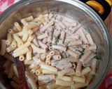 Foto del paso 4 de la receta: Crema de panitas de ave para pastas