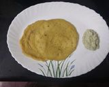 A picture of step 2 of Mango Dosa.