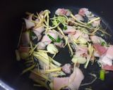 รูปขั้นตอนการทำที่ 1 ของ กุ้งอบวุ้นเส้นและเนื้อปู