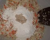 Foto langkah ke 3 dari resep 16. Bakwan Kol & Wortel.