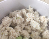 Foto langkah ke 5 dari resep Siomay ayam keriting ekonomis.