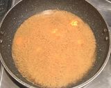 A picture of step 1 of Ginger sweet or adark halwa.