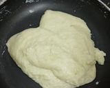 A picture of step 2 of Tri colour malai peda independence day special.