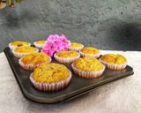 Foto del paso 3 de la receta: Muffins de banana 🍌 y dulce de leche