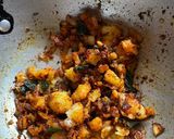 A picture of step 3 of Misal Pav.