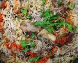 कश्मीरी मटन बिरयानी (Kashmiri Mutton Biryani recipe in Hindi) रेसिपी चरण 5 फोटो