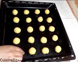 صورة لخطوة 2 من وصفة كريات الثلج Les boules de neige