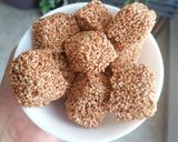 Foto del paso 4 de la receta: Snacks de amaranto con chocolate 🍫