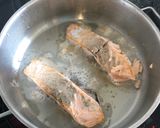 A picture of step 1 of Salmon Eggs.