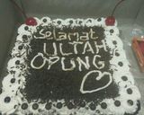 Foto langkah ke 6 dari resep Sponge cake coklat.
