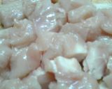 Foto del paso 1 de la receta: Pollo al curry con arroz
