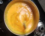 मँगो कोकोनट जेली (mango coconut jelly recipe in marathi) रेसिपी स्टेप 3 फोटो 