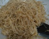 Foto langkah ke 6 dari resep Japchae (Tumis Sohun Korea).