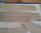Foto del paso 1 de la receta: Tapaditos de tallos de acelga rellenos