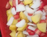 A picture of step 2 of Mix Vegetable.