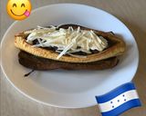 Foto del paso 3 de la receta: Plátano macho asado