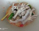 Foto langkah ke 4 dari resep Ceker pedas manis.