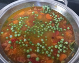 Foto del paso 4 de la receta: Fideuá de mejillones y gambas