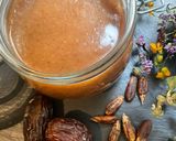 Une image de l'étape 11 de 🌴🐪 🍯CARAMEL BEURRE 🧈 SALÉ AUX DATTES 🥄📚.