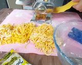 Foto langkah ke 3 dari resep Sempolan Gulung Mie Wortel.