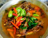 Foto langkah ke 4 dari resep Mangut Kepala Manyung.