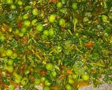 A picture of step 3 of Methi Matar Paneer.