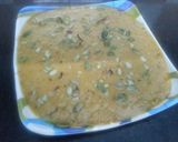 A picture of step 9 of Mysore Pak.