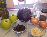Foto del paso 1 de la receta: Col lombarda!