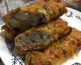 A picture of step 3 of Pork and Fish Paste Rolls.