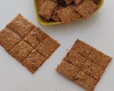 A picture of step 5 of Seed Crackers.