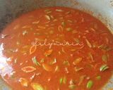 Gambar langkah 3 resipi Sambal petai bilis.
