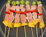 รูปขั้นตอนการทำที่ 3 ของ BBQ บาร์บีคิวไก่