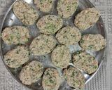 A picture of step 5 of Protein packed Sprouts and Paneer Kabab.