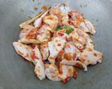 Foto langkah ke 3 dari resep Lawar Ayam Khas Lembata Gurih Seger 👍.
