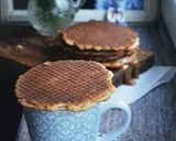 Domowe Stroopwafels, czyli holenderskie wafle z syropem krok przepisu 3 zdjęcie
