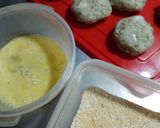 Foto del paso 3 de la receta: Croquetas de mung, cebolla y papa 💚