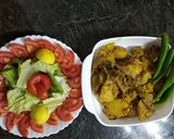 عکس مرحله 2 از دستور گوشت ذغالی